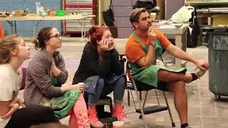 Hollywood Motion Picture Scenic Art Master Class: Mike Denering