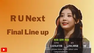 R U Next final debut : I'LL-IT