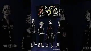 BLACK DRAGON GENERASI PERTAMA//JEDAG JEDUG TOKYO REVENGERS