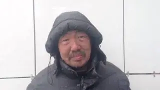 Бомж Якутска