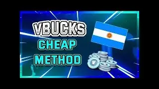 NEW METHOD TO BUY VBUCKS BULK in FORTNITE for CHEAP | Argentina Method 2024