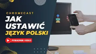 Google Chromecast - Pierwsze uruchomienie. Jak ustawić język polski? Smart TV w 2023r
