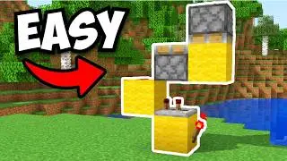 Minecraft EASY Redstone Torch Key | 26.2+ Tutorial