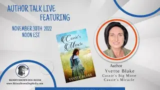 Author Talk Live With Guest Yvette Blake