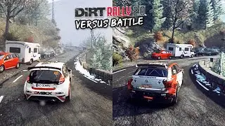 DiRT Rally 2.0 | R5 Challenge | Ford Fiesta vs Volkswagen Polo GTi | Rally Monte Carlo