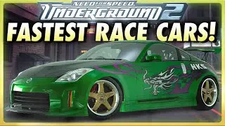 Every Race Car Ranked ★ NFS Underground 2
