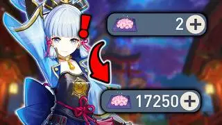 Sakura Bloom Genshin Impact (FASTEST FARM) | All Locations & Farm Efficiently - Sakura Genshin Farm