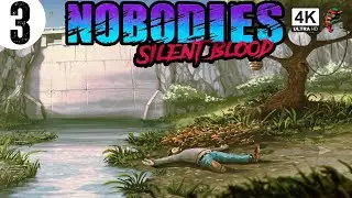 NOBODIES: SILENT BLOOD | Mission 3 SPILLWAY 100% Medal | Operation 3