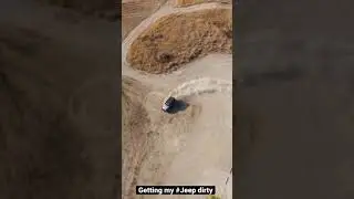 Getting my JEEP dirty