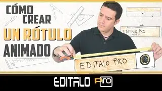 How to create an Animated Banner in Adobe Premiere