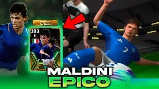 Probando al NUEVO MALDINI ÉPICO POTENCIADO de 103 🥵🔥 | EFOOTBALL 2024 Mobile