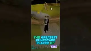 The greatest runescape player of all time🐐🙌