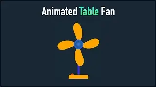 Animating a Table Fan with HTML and CSS: Create a Cool Virtual Breeze! | CSS Tricks