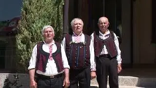 Мъжка певческа група при НЧ "Пробуда-1940" с.Калипетрово- Тръгнала ми Неда