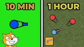I Made a Scratch Game in 1 Minute vs 10 Minutes vs 1 HOUR!