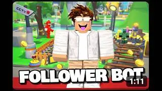 FOLLOWER BOT FOR ROBLOX 2026