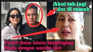 Baim Paula Asmaranya lagi di ujung tanduk. Nikmir sebut sebentar lagi Duda.