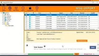CubexSoft MSG Export - Advance Converter Tool to print batch MSG files