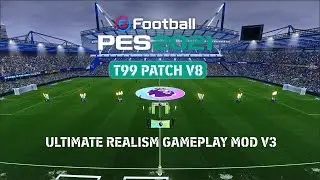 PES 2021 - Ultimate Realism Gameplay Mod V3