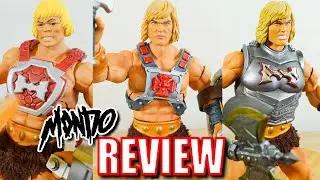 Mondo He-Man Deluxe Figure Review