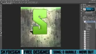 SpeedArt #5 | SkyDesign Logo