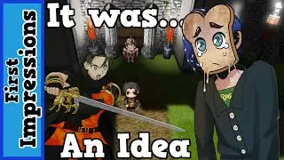 3D RPGMaker was a Bad Idea...