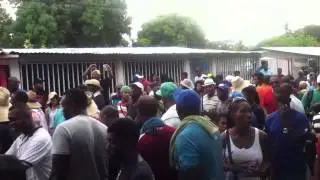 Chimbanguele de San Benito Bobures.
