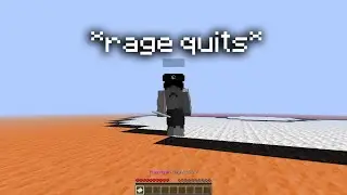 Playing minecraft as its intended