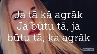 Rodion Gordin feat. Adriana Miglāne - Kā Agrāk lyrics/teksts/vārdi