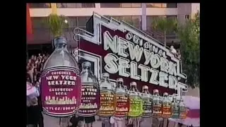 ORIGINAL NEW YORK SELTZER: LIFESTYLES OF THE RICH AND FAMOUS