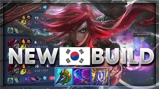NEW Korean Katarina Build | S13 Kat Guide