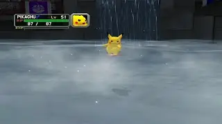 Pokemon Colosseum: Surfing Pikachu Easter Egg