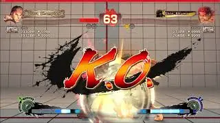 Win vs Hello (Ryu)