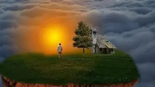 photoshop tutorial photoshop manipualtion girl in world