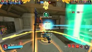 Что может esh (эш) - танк. Paladins