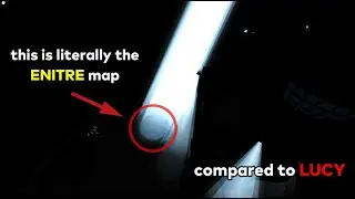 Using the NEW FREECAM to see how big Lucy REALLY is (plus out of bounds content) | ROBLOX Pressure
