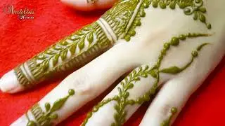 نقش حناء الفاسي او المراكشي المغربي موديل نقش جديد 2023 . henna design. na9ch henna.