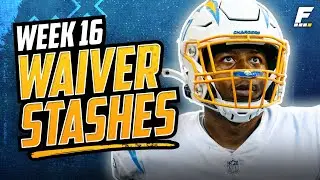 10 Players to Stash Ahead of Week 16 | Playoff Waiver Wire Pickups (2022 Fantasy Football)