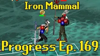 PvMer Becomes Pker | Iron Mammal Progress Ep. 169