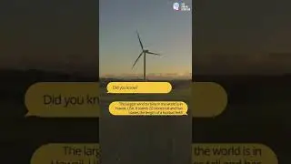 Did you know? #facts #didyouknow #renewableenergy #wind #turbine #information
