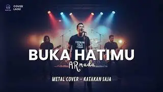 🎵 Buka Hatimu – Armada | Progressive Metal Cover