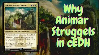 Why Animar struggels in cEDH
