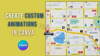 Create custom animations in canva | Design Dynamic projects in Canva