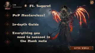 Necro - PvP Masterclass from Sugarat (Whale Build) | Diablo Immortal