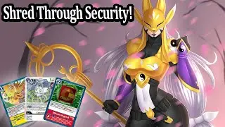 DIGIMON TCG - EX02 Sakuyamon Deck Profile (Consistent OTK Variant)