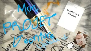Update de l'écriture de mon roman