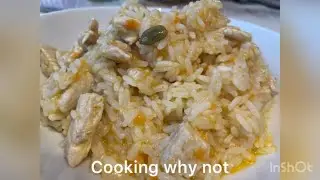 rice with turkey meat