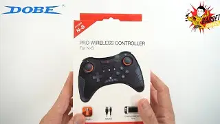 DOBE Pro Wireless Controller for Ninetendo Switch (Pro Con) - Good Alternative for Your Console!
