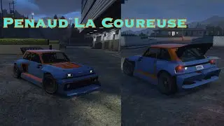 Penaud La Coureuse Review-GTA 5 online San Andreas Mercenaries