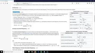 Python TF-IDF (NLP) Calculation Introduction